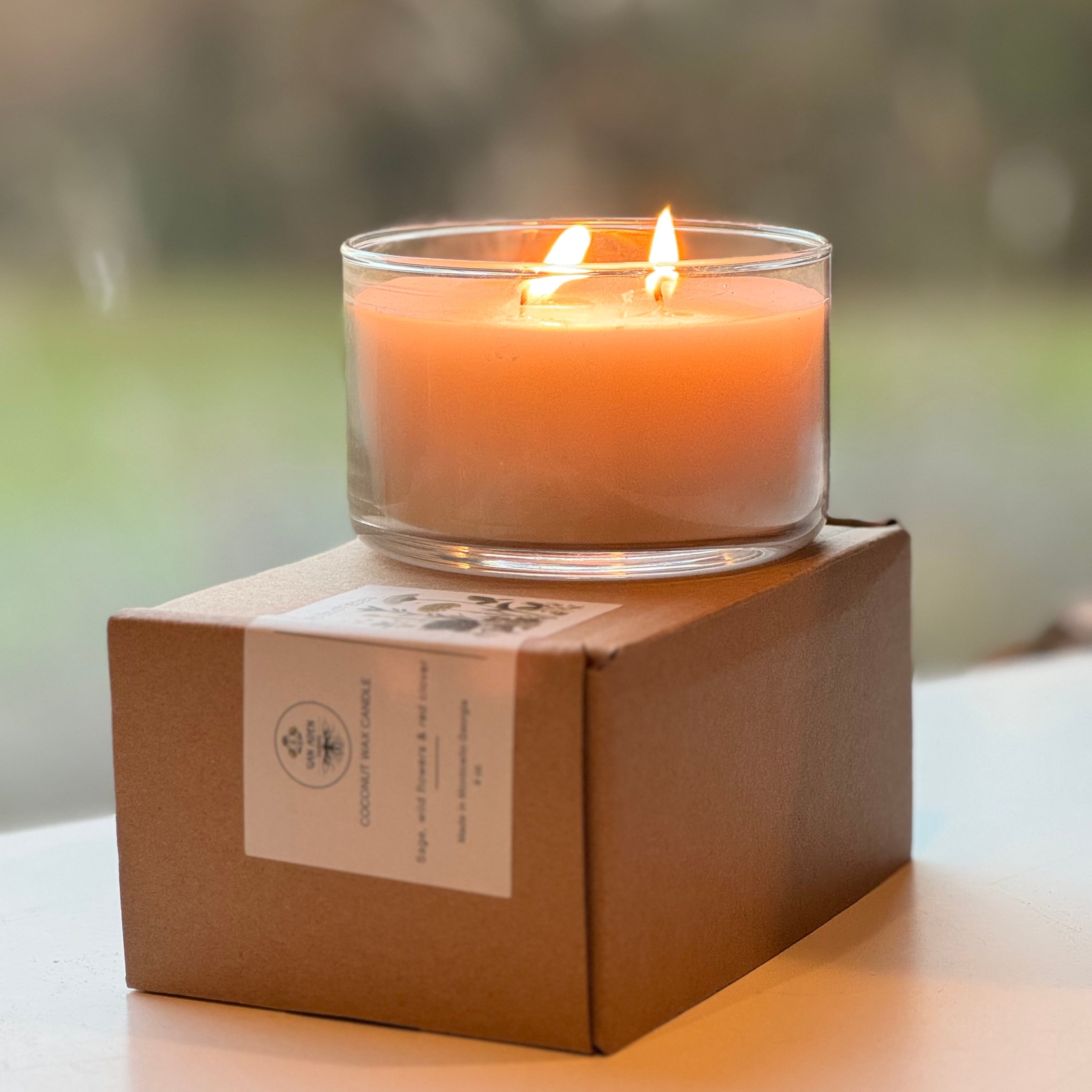 3 wick Garden Of Eden candle – Gan Aden Farms