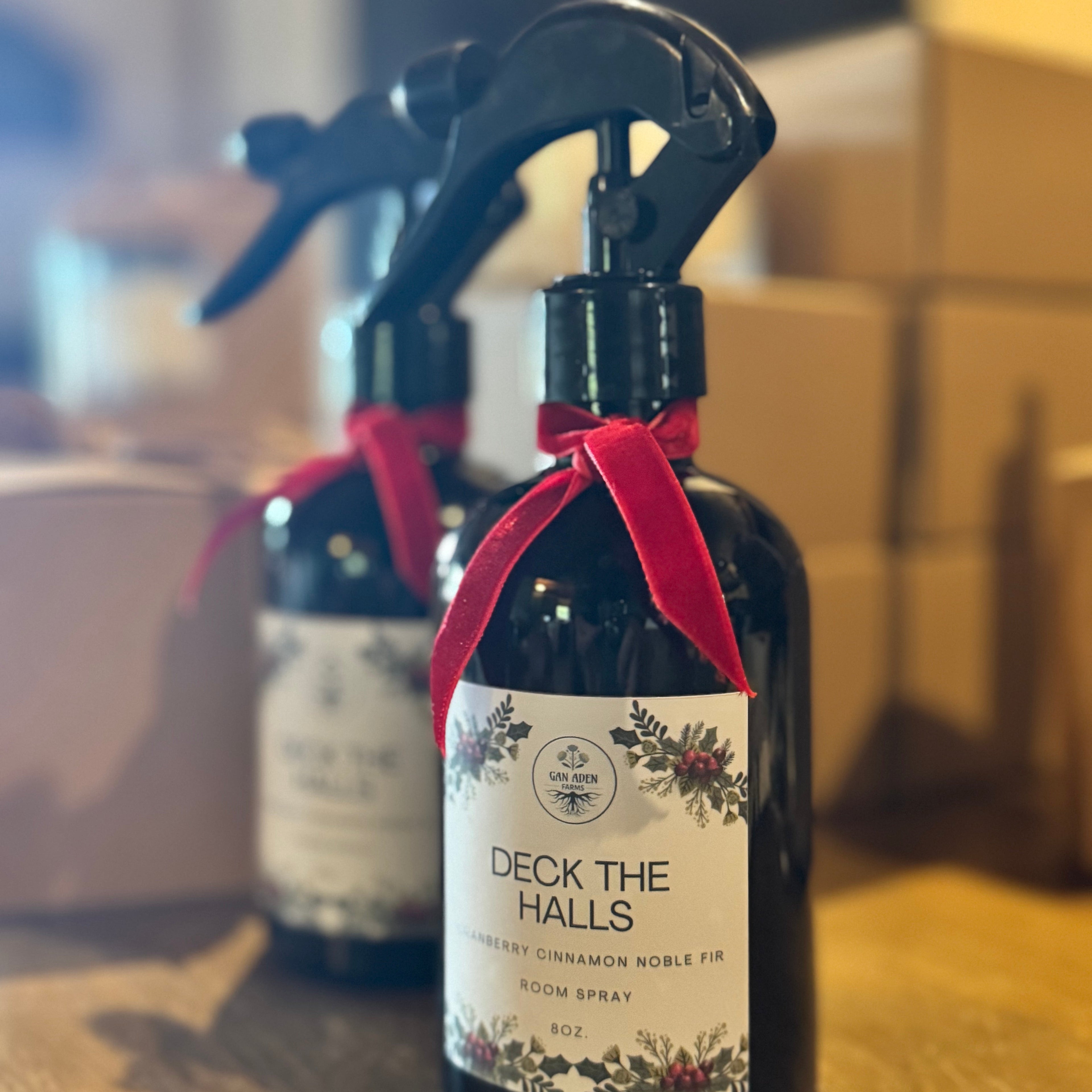 Deck The Halls room spray