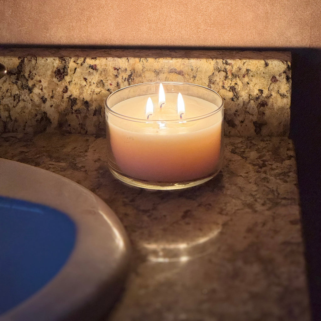 3 wick Garden Of Eden candle