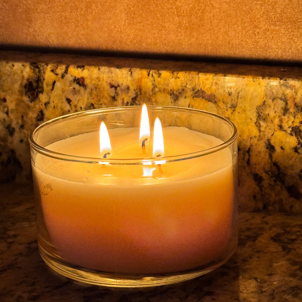 3 wick Garden Of Eden candle