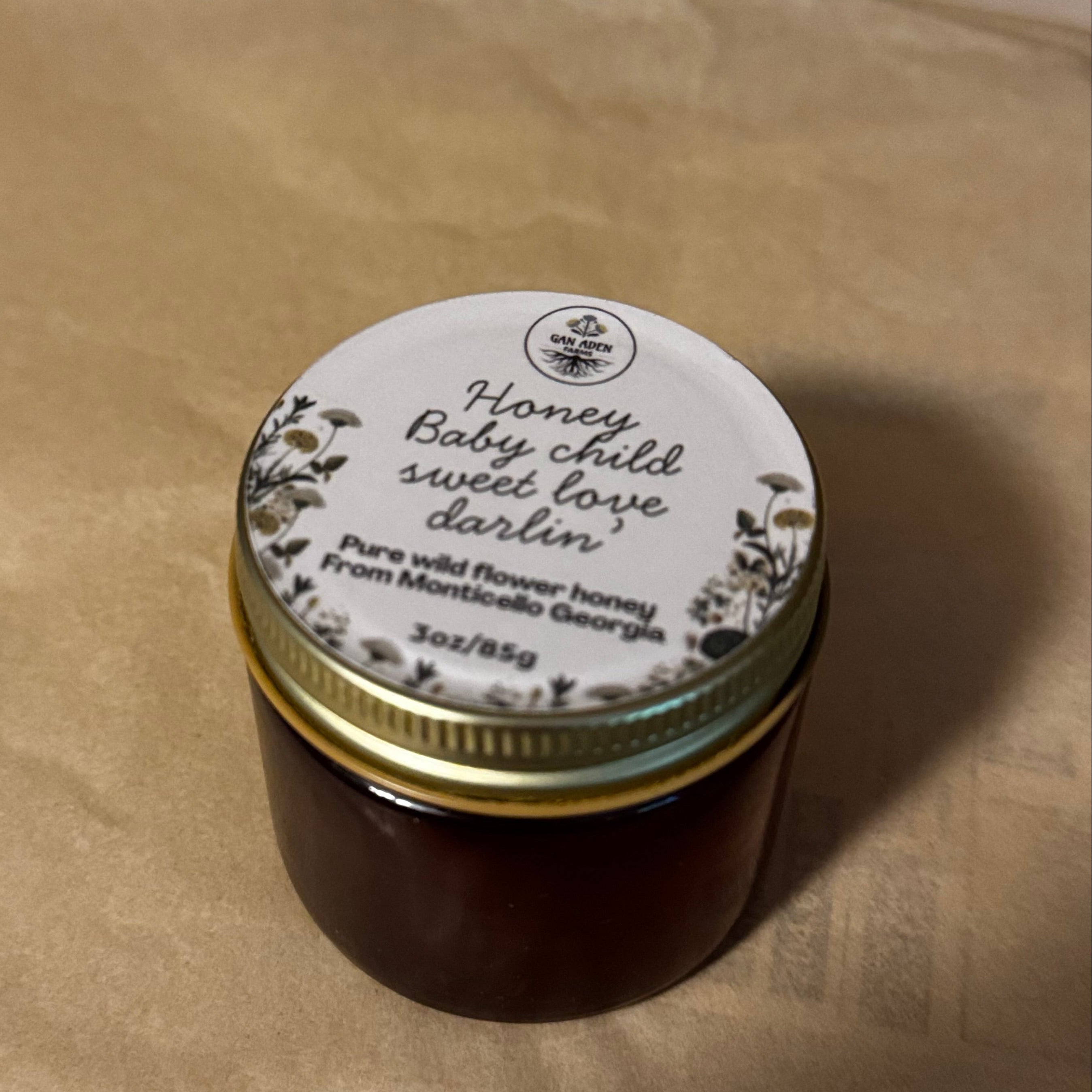 “Darlin” little raw honey