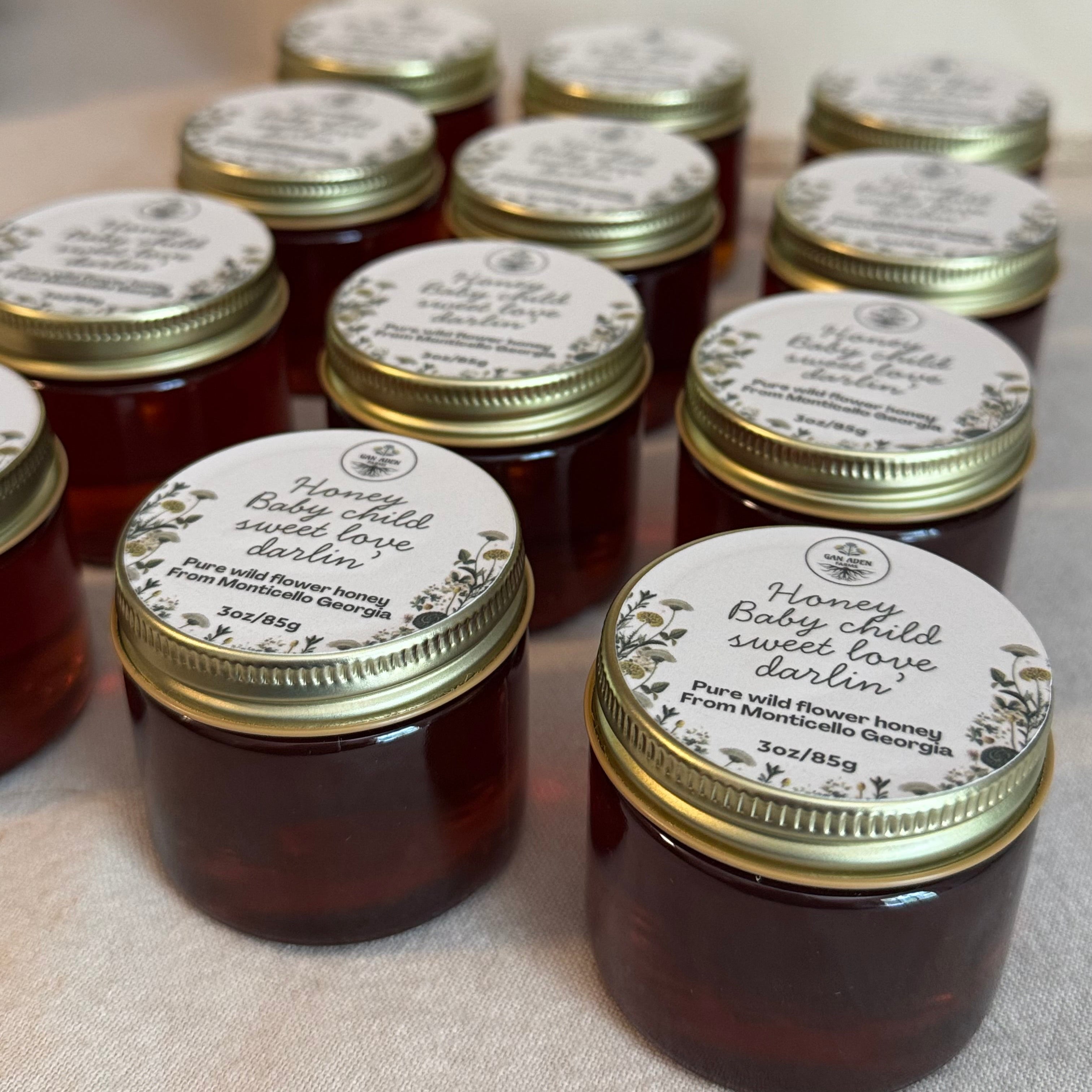 “Darlin” little raw honey