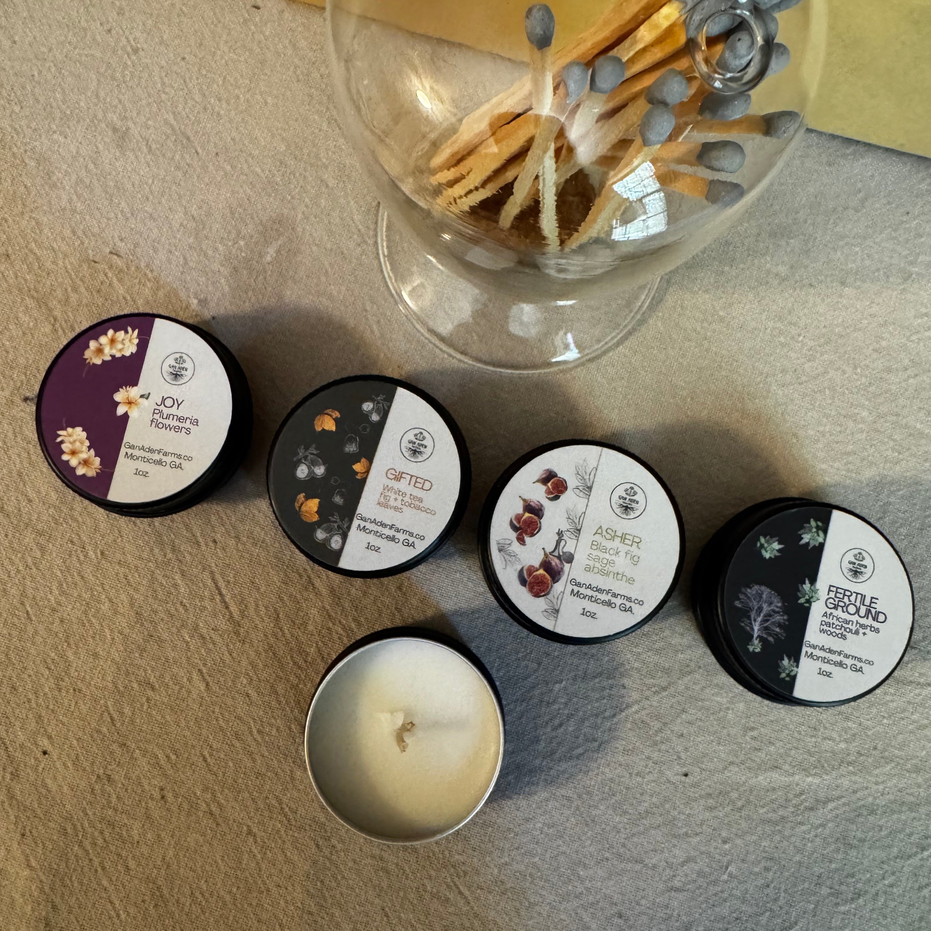 Tea Light Collection of 5