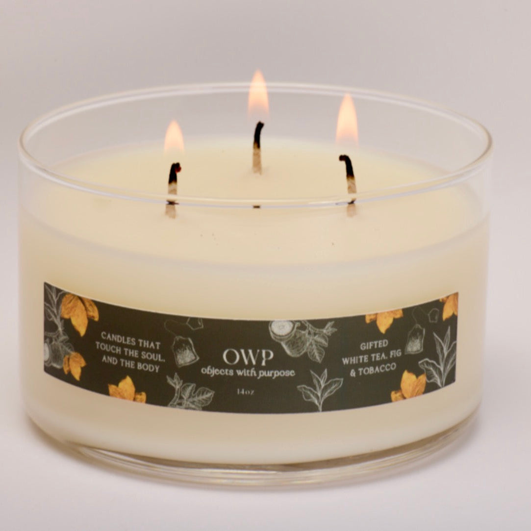 3 Wick Candle, Gifted