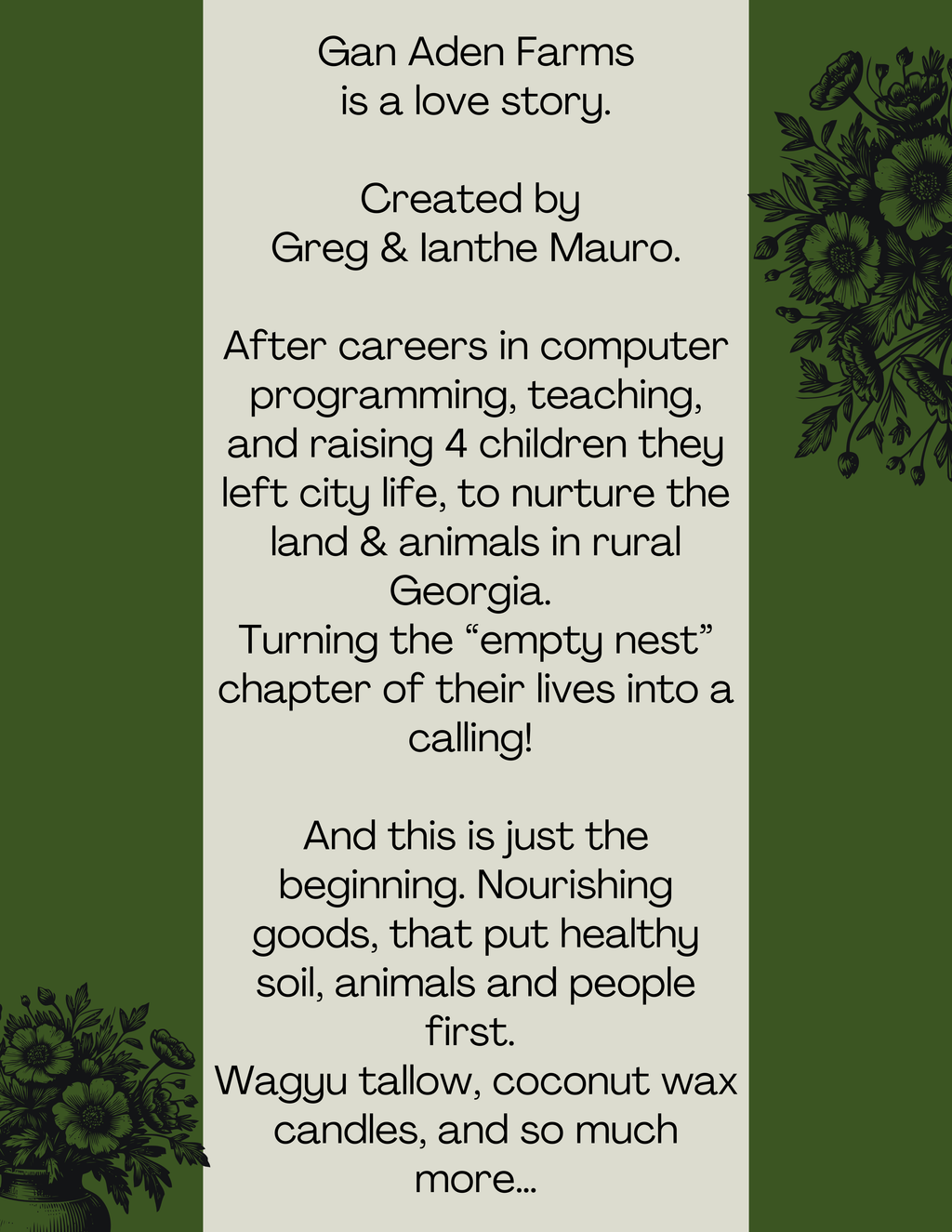 4 oz. Akaushi Wagyu Tallow